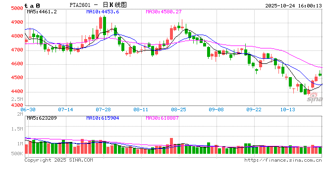 PTA:预估2026年出口仍面临阻力