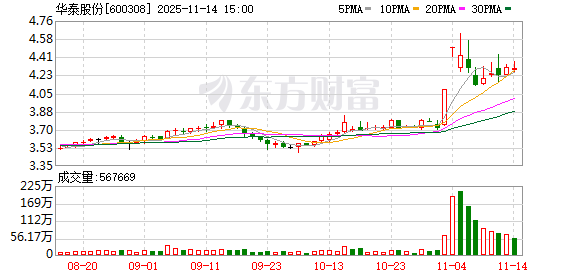 华泰股份:公司具备多项核心优势