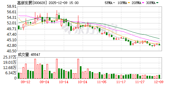 高新发展：公司始终高度重视廉洁防控工作