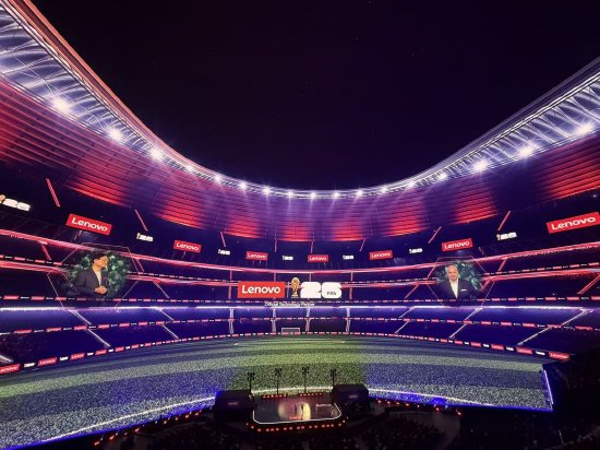 联想携手世界杯,AI保障足球|直击CES