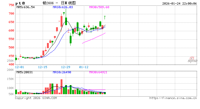 铂、钯期价双双大涨，靠什么因素驱动？