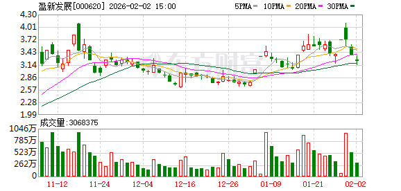 盈新发展：公司高度看好以存储芯片为核心的半导体赛道